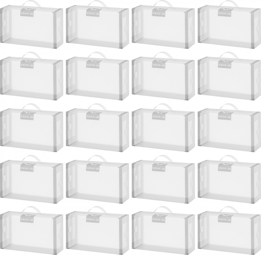 Набор коробок для хранения обуви | El Casa