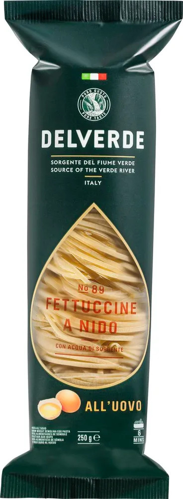 Макароны «Феттучине №89» | Delverde