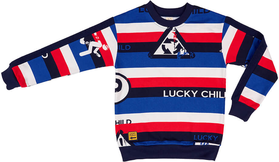 Толстовка для мальчиков | Трафик | Lucky Child
