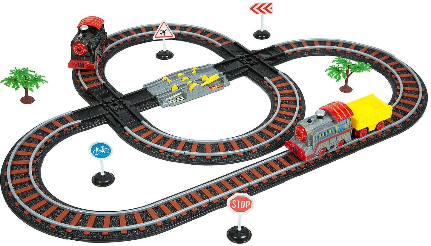 Набор игровой «Железная дорога» | Восточный экспресс | Bondibon