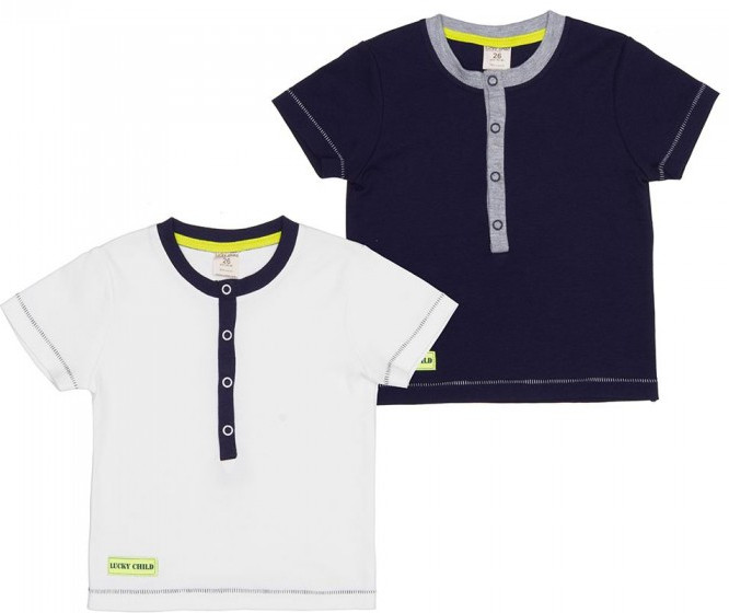 Комплект футболок для мальчиков | Basic Sport | Lucky Child