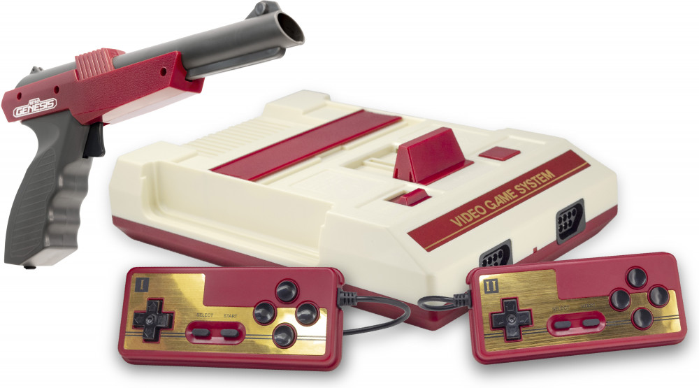 Игровая приставка 8 Bit Lasergun | Retro Genesis