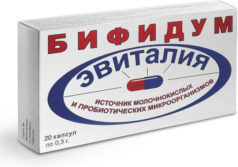 БАД «Бифидум Эвиталия» | В-мин