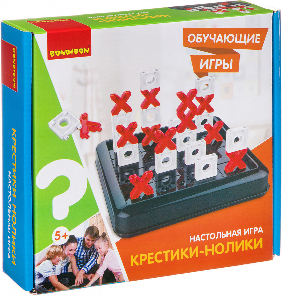 Игра обучающая «Крестики-нолики» | Bondibon