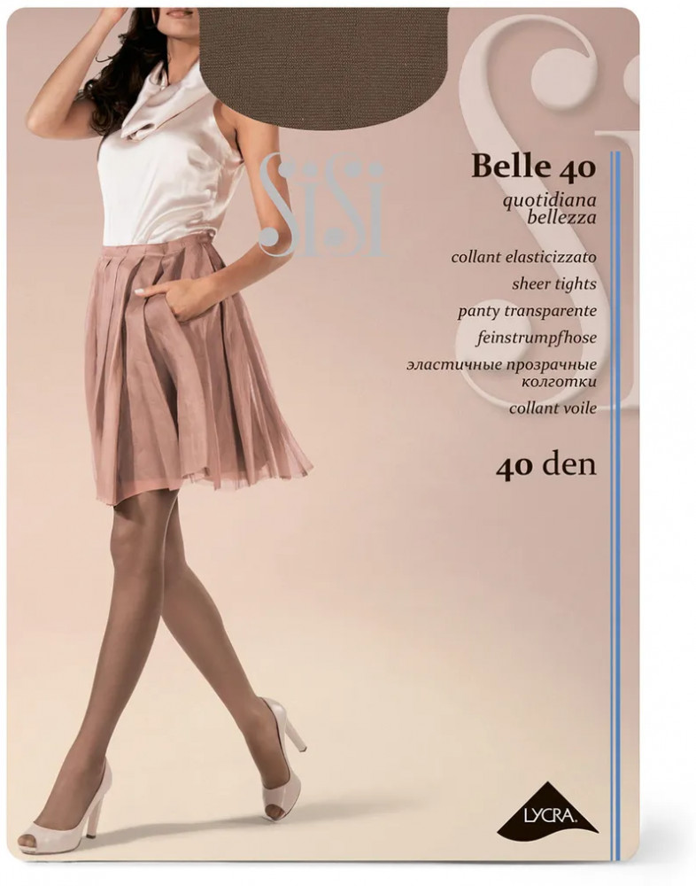 Колготки с шортиками «Belle 40» | SiSi