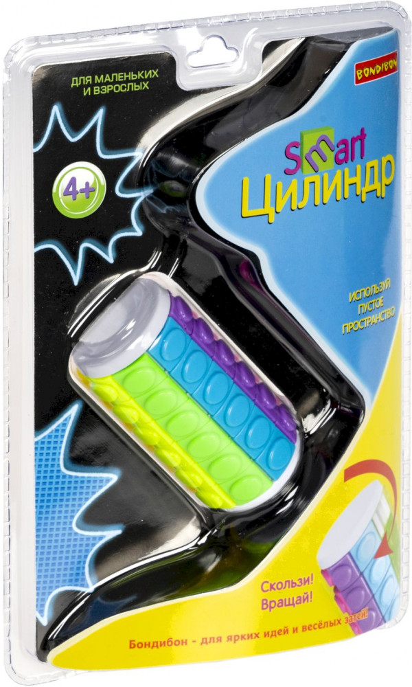 Игра логическая | Smart Цилиндр | Bondibon