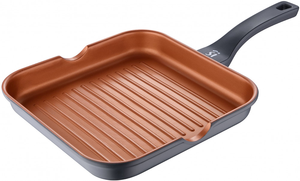 Сковорода-гриль «Bronze» | Bronze | Bergner
