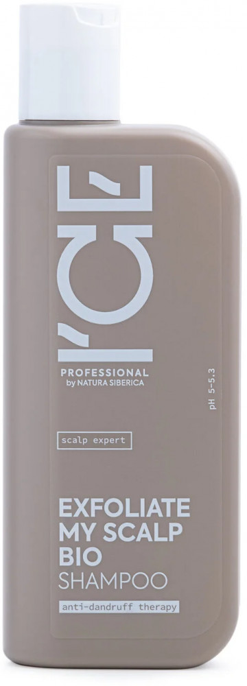 Шампунь-эксфолиант против перхоти | Scalp Expert | Natura Siberica
