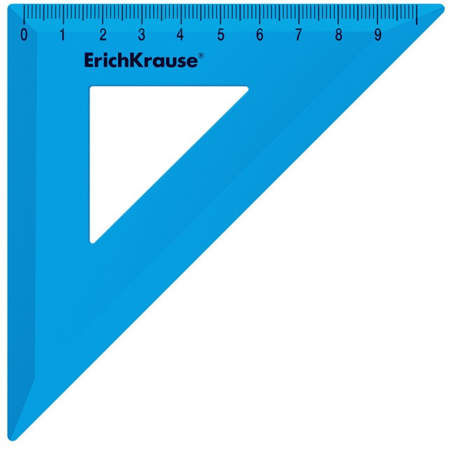 Угольник пластиковый «Bubble Gum» | Bubble Gum | Erich Krause