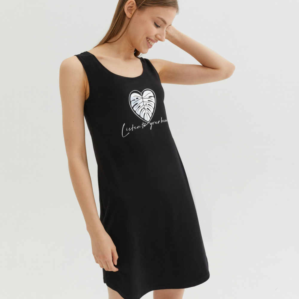 Сорочка ночная женская | Тропики | Milavitsa