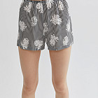 приглушенно-белый набивной