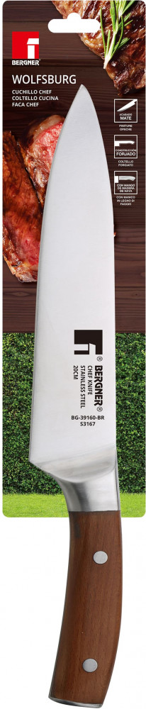 Нож поварской «Wolfsburg» | Wolfsburg | Bergner