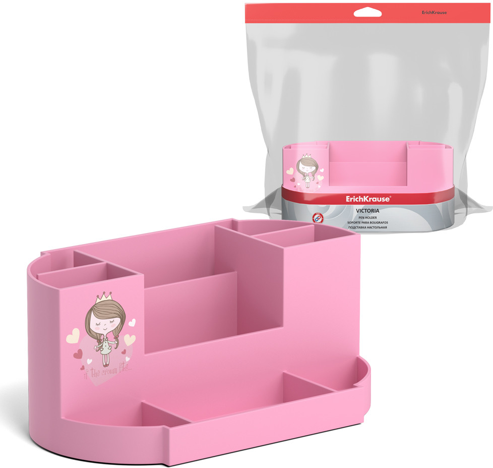 Подставка настольная «Pastel Princess» | Pastel Princess | Erich Krause