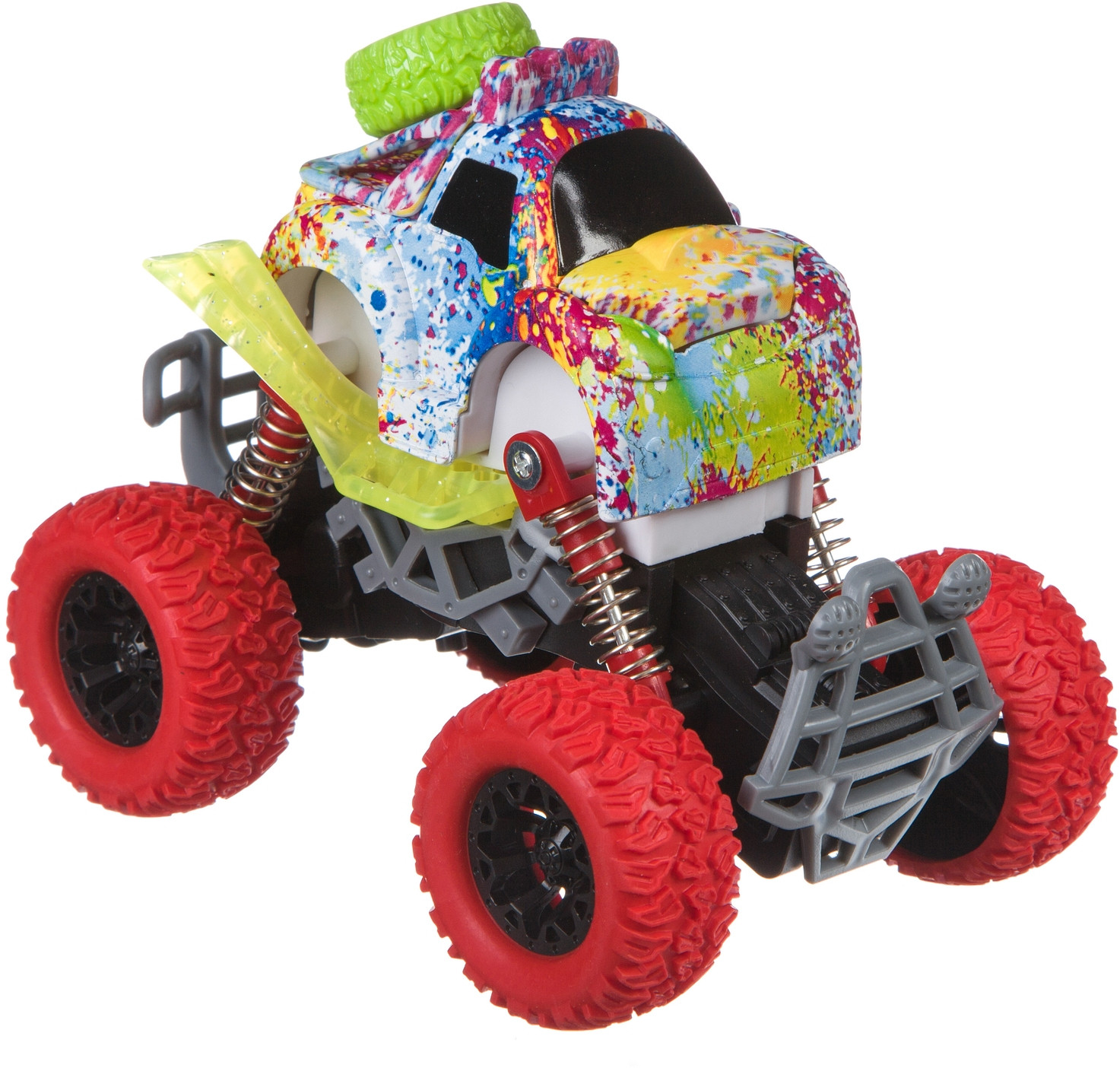 Джип инерционный | Парк техники | Bondibon