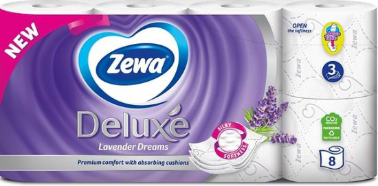 Туалетная бумага «Deluxe»