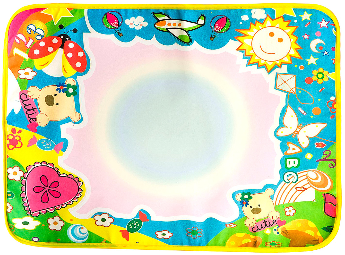 Коврик для раскрашивания водой «На полянке» | Baby You | Bondibon