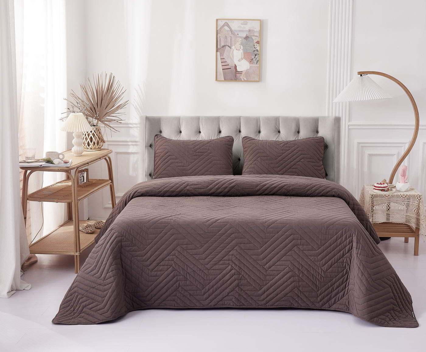 Покрывало с наволочками | Мориц | Sofi De Marko