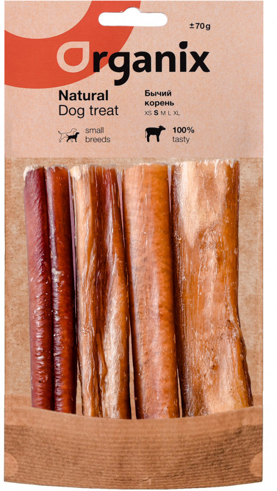 Лакомство для собак «Бычий корень S» | Organix