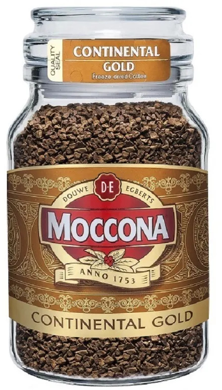 Кофе «Continental Gold» | Moccona