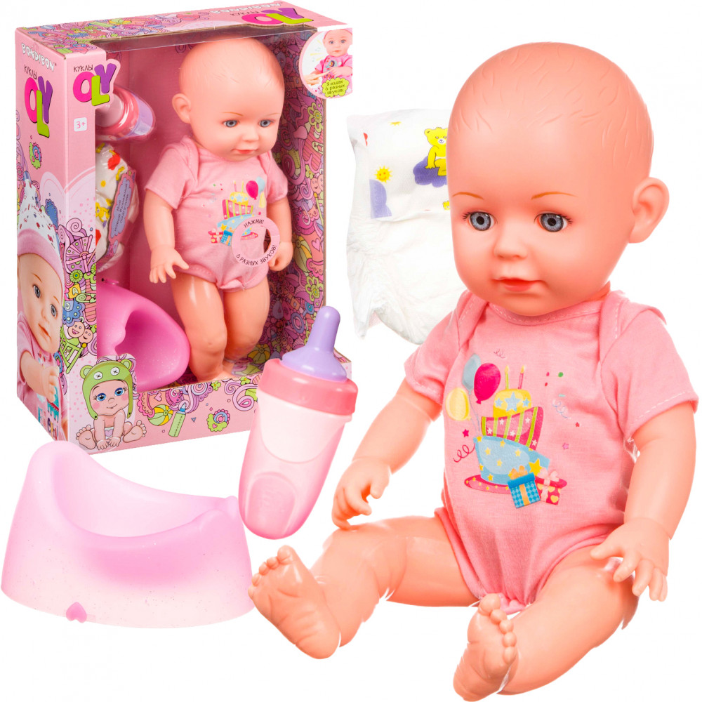 Пупс озвученный | Куклы OLY | Bondibon