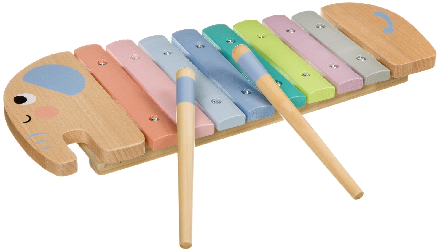 Ксилофон деревянный «Слоник» | Baby You | Bondibon