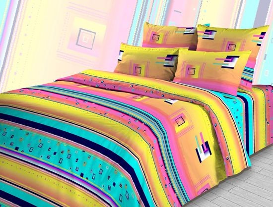 Комплект постельного белья «Бенефис» (арт. 3602/2, 2-спальный, бязь, 2 наволочки 70х70) | ТДЛ Текстиль