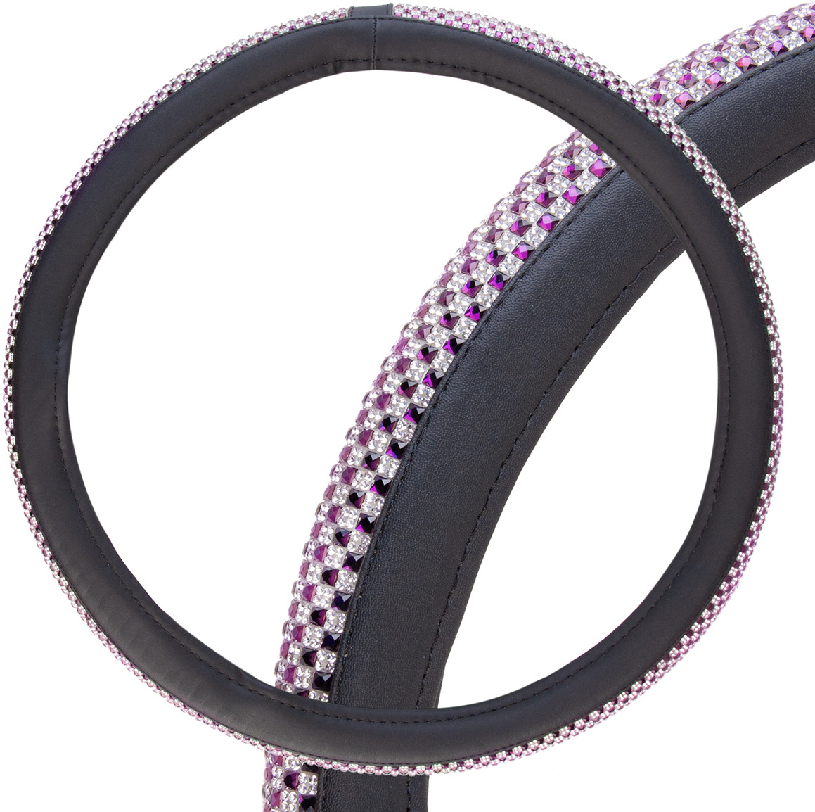 Оплетка для рулевого колеса | Crystal-1 | Skyway