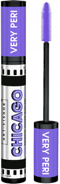 Тушь для ресниц суперобъемная «Chicago», оттенок Вери пери | Art-Visage