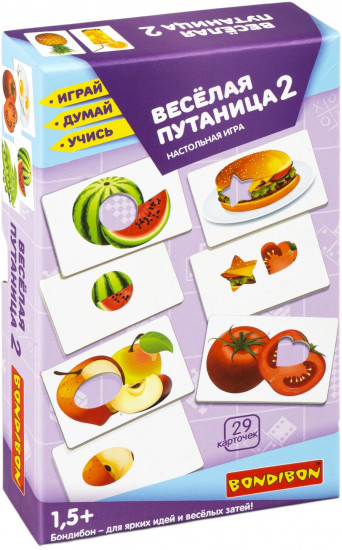 Игра настольная «Веселая путаница 2»