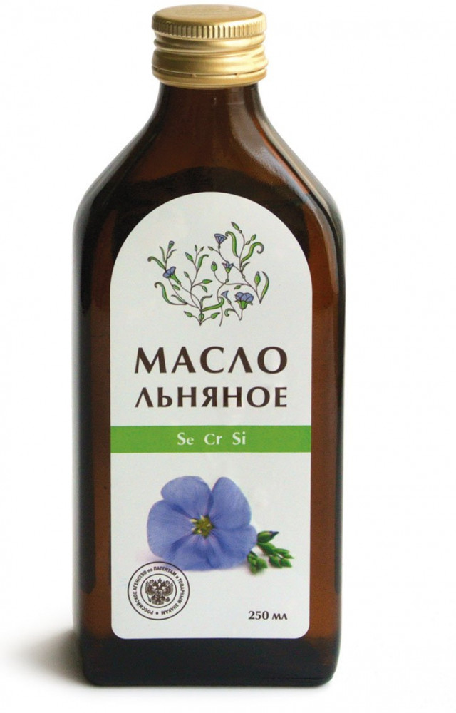 Масло льняное | Компас Здоровья