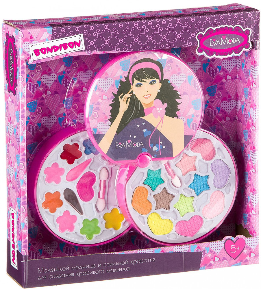 Набор косметики для девочек | Eva Moda | Bondibon