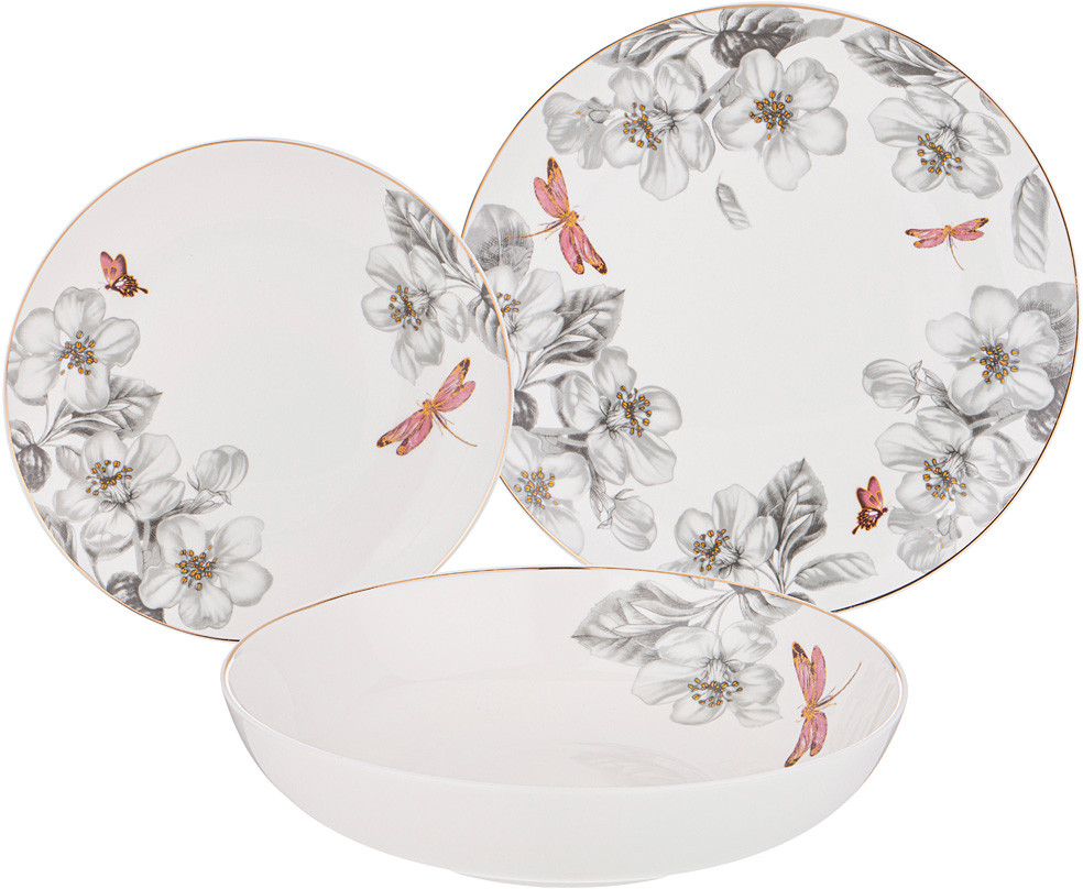 Набор посуды обеденный «Райские яблочки» | Райские яблочки | Lefard