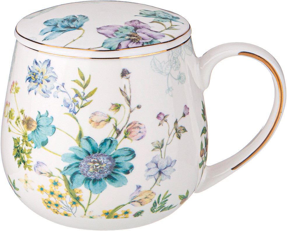 Кружка с крышкой «Primavera» | Primavera | Lefard