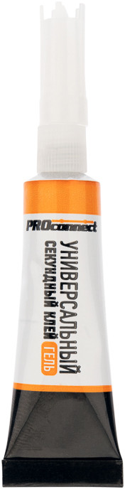 Клей универсальный секундный гель | Proconnect