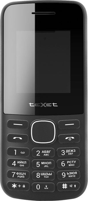 Мобильный телефон TM-117 | Texet