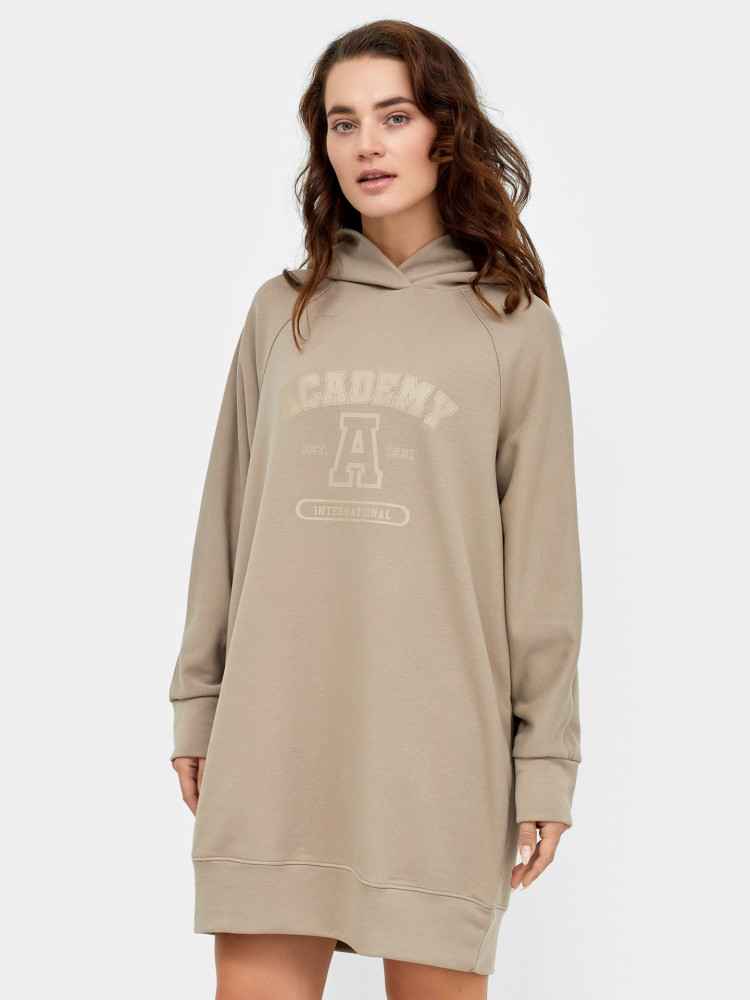 Платье-худи женское | Mark Formelle