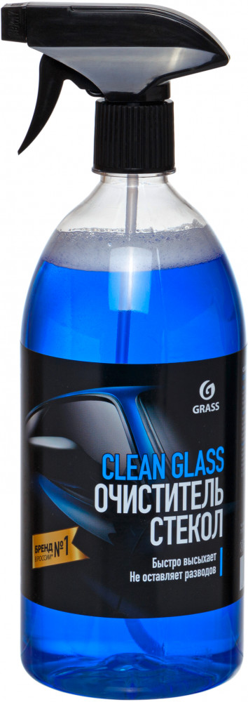 Очиститель стекол и зеркал «Clean Glass» | Clean Glass | Grass