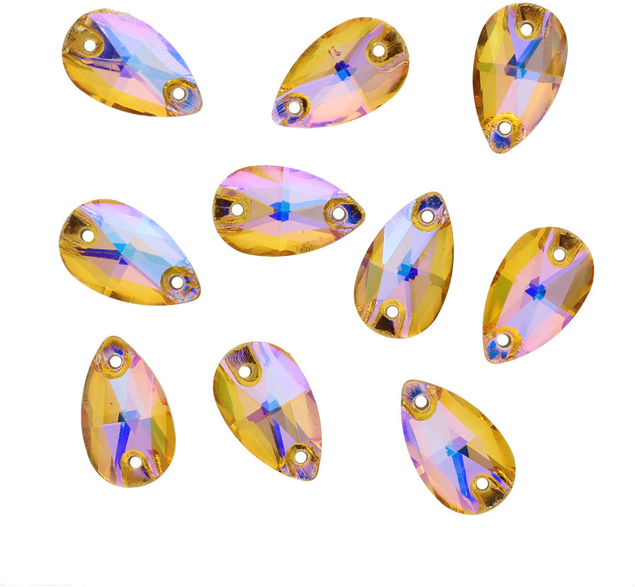 Стразы пришивные хрустальные «Капля» | Astra&Craft