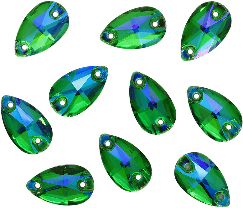 Стразы пришивные хрустальные «Капля» | Astra&Craft