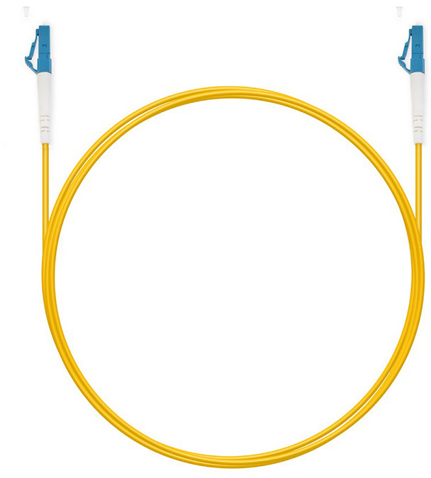 Патч-корд оптоволоконный LC/UPC-LC/UPC SM 9/125 Simplex | Алматинский Завод Оптоволоконной Продукции
