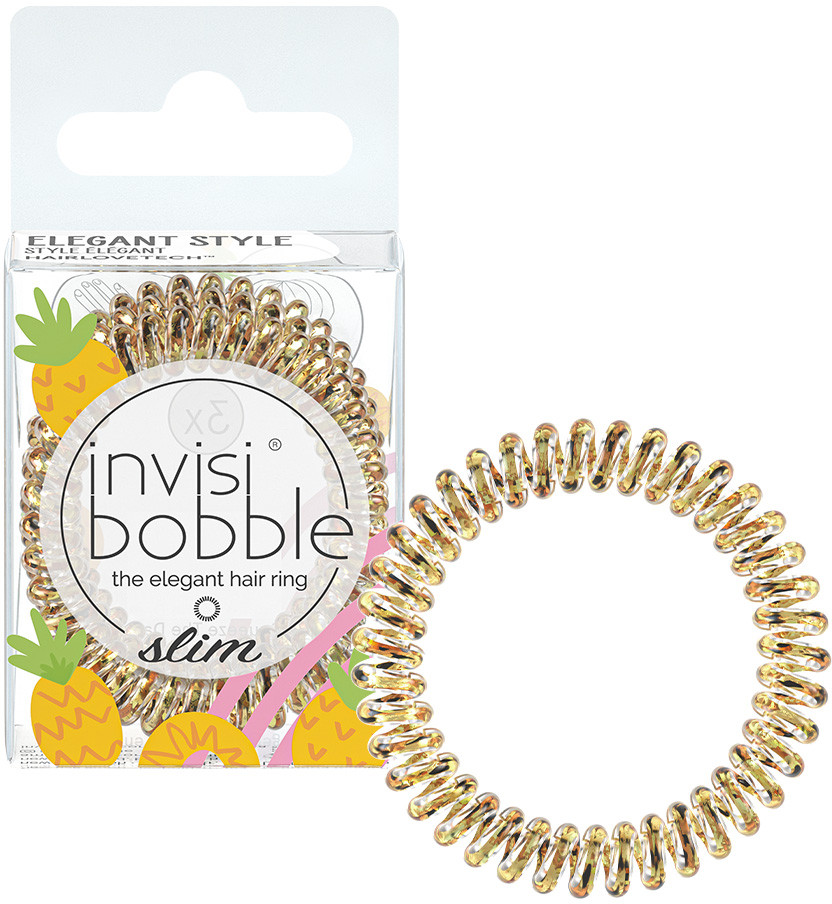 Набор резинок-браслетов для волос «Squeeze the Day» | Slim | Invisibobble