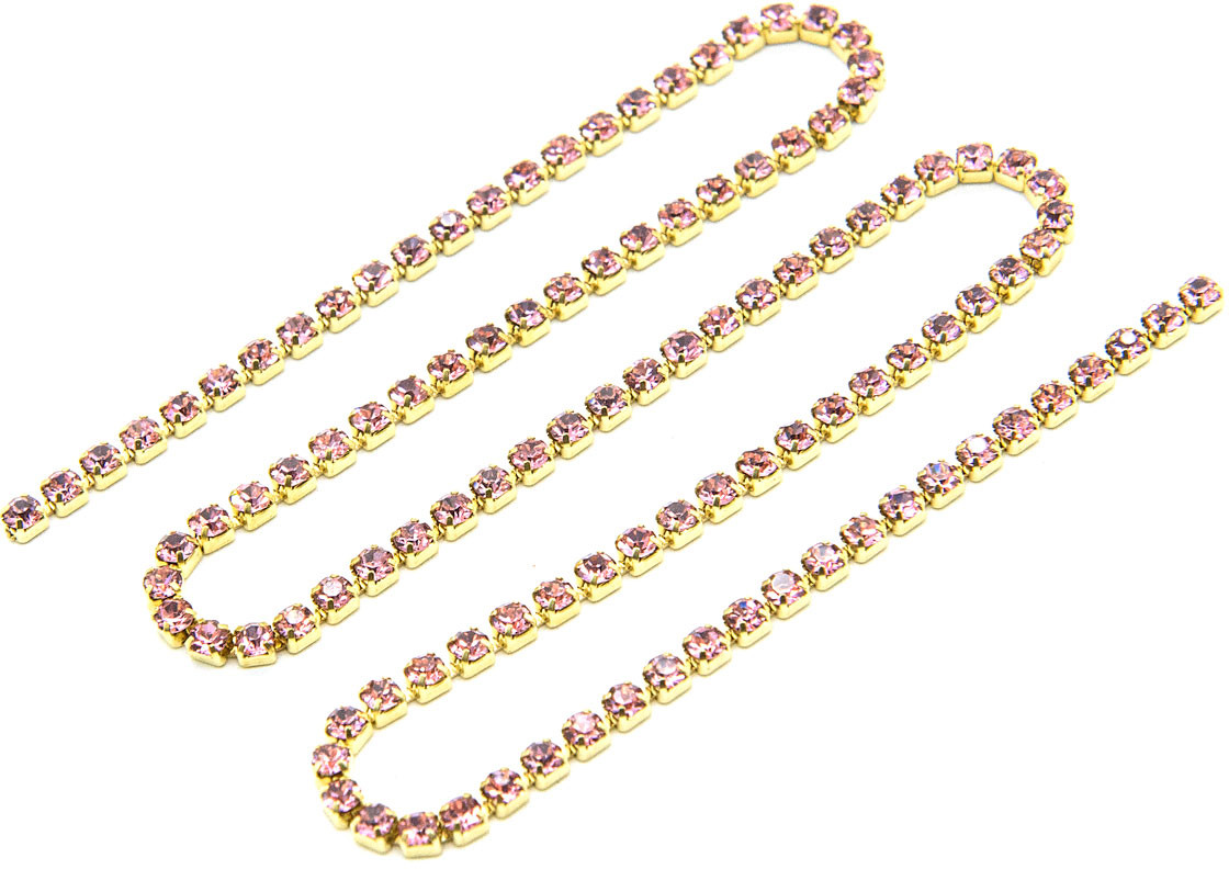 Цепочки стразовые | Astra&Craft