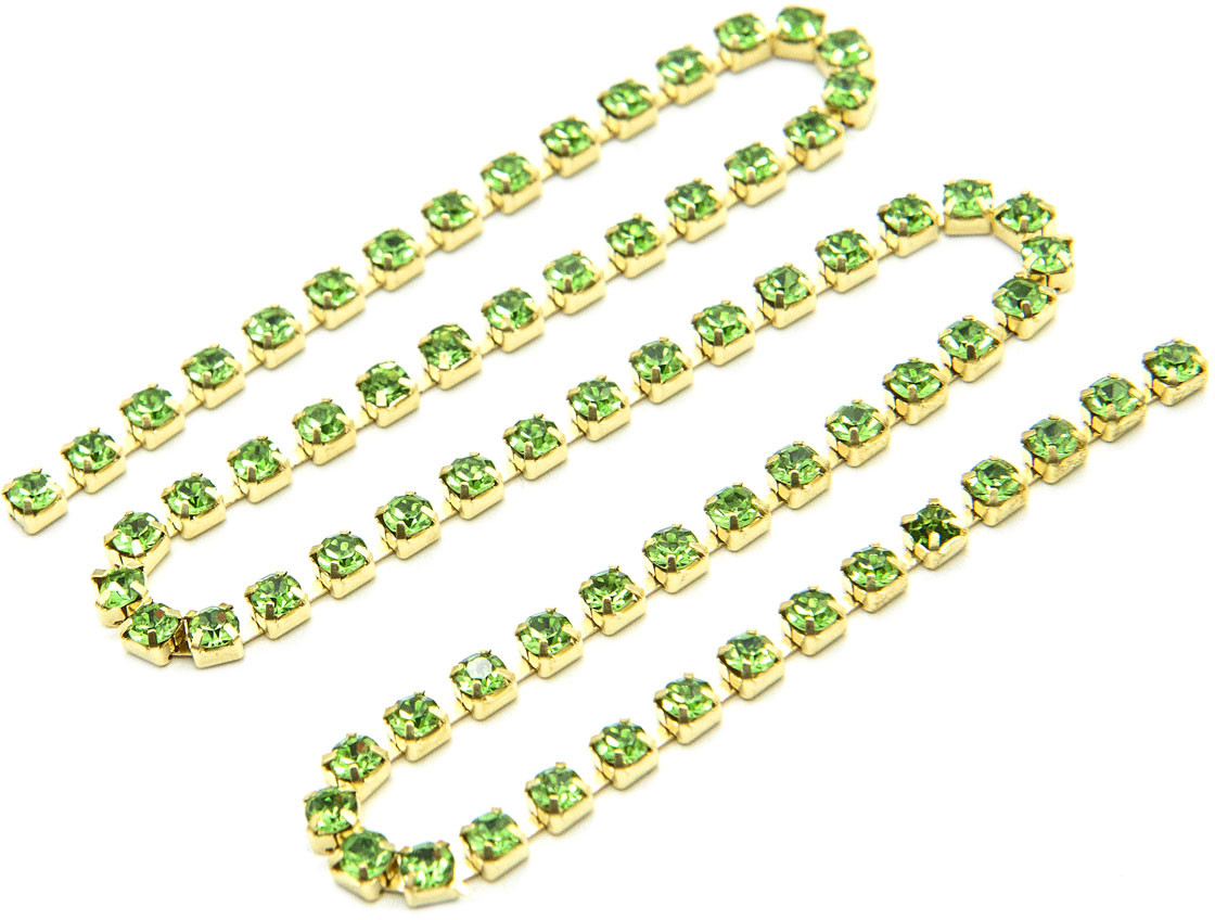 Цепочки стразовые | Astra&Craft