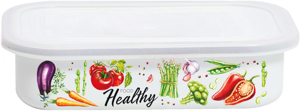 Лоток эмалированный «Veggies» | Veggies | Appetite