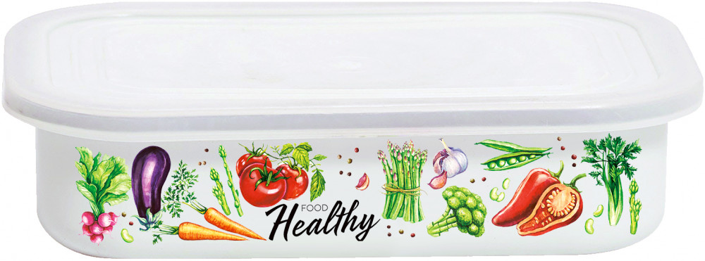 Лоток эмалированный «Veggies» | Veggies | Appetite