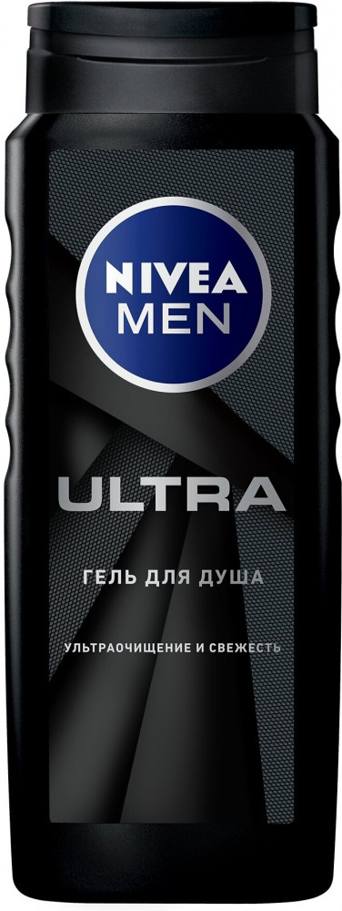 Гель для душа мужской | Ultra | NIVEA