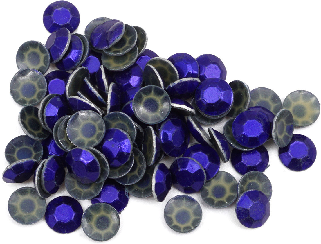 Стразы термоклеевые, цвет 122 фиолетовый | Astra&Craft