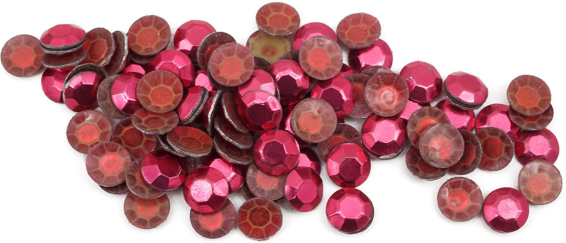 Стразы термоклеевые, цвет 121 малиновый | Astra&Craft