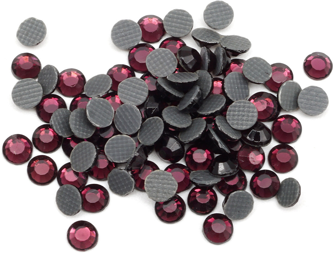 Стразы термоклеевые, цвет 105 темно-розовый | Astra&Craft