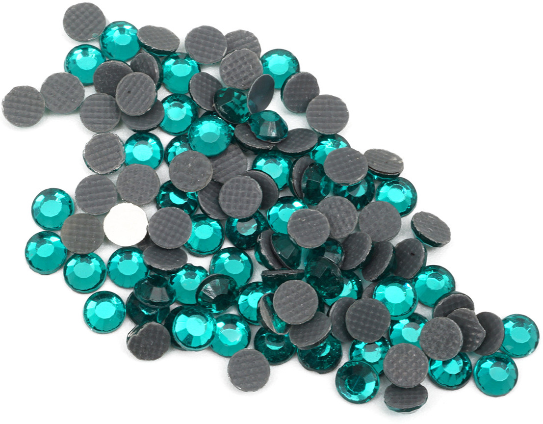 Стразы термоклеевые, цвет 126 голубой | Astra&Craft